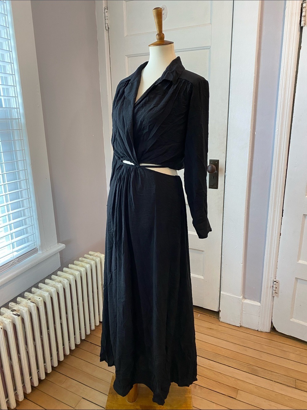 Young Fabulous & Broke Derby Cutout Maxi Dress, Size M - Picture 11 of 14